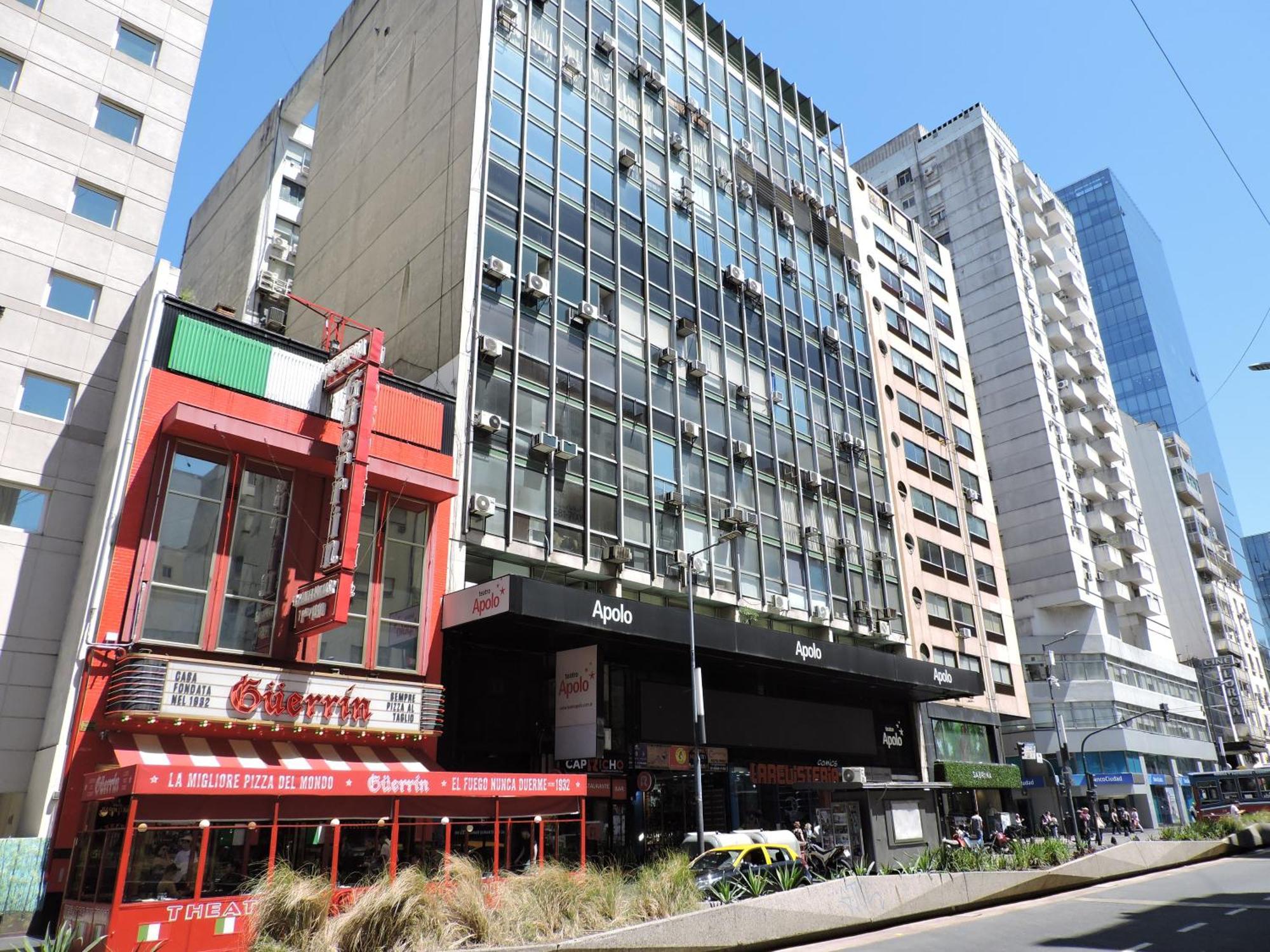 4 Ventanales Sobre La Avenida Corrientes Apartment Buenos Aires Exterior photo